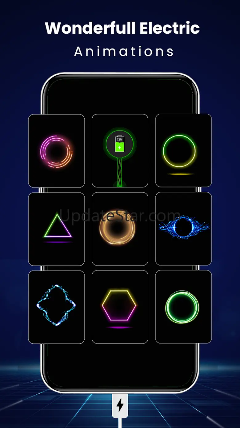 Battery Charging Effects 1.0.3