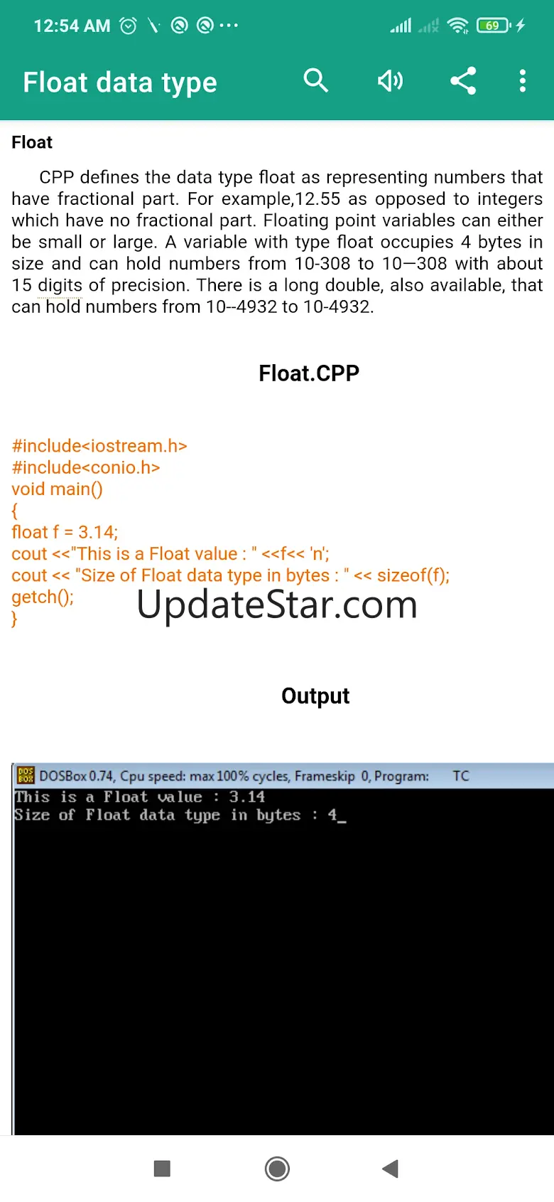 C++ Programming 3.1