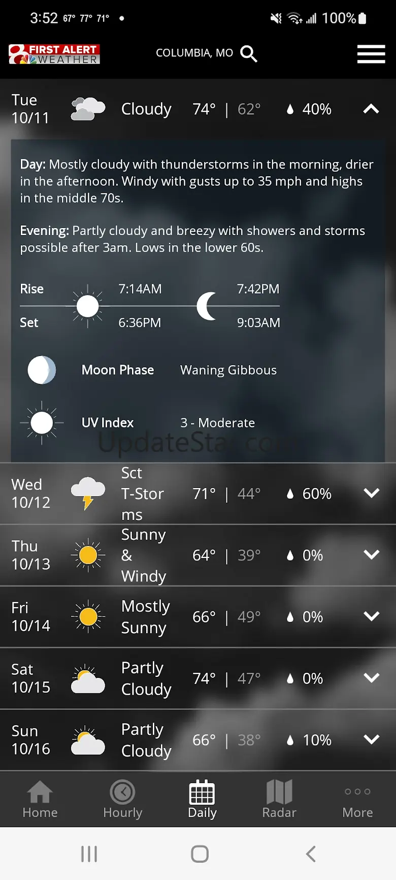 KOMU 8 Weather 5.15.415