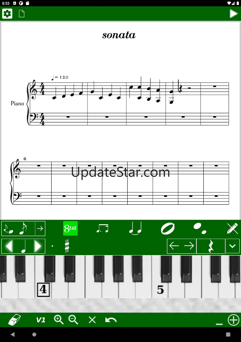 A-Score Music Composer 1.1.3c Platinum
