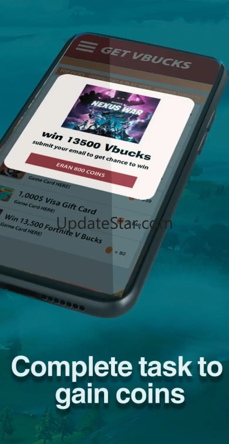 V-Bucks real Vbucks 1.0.0