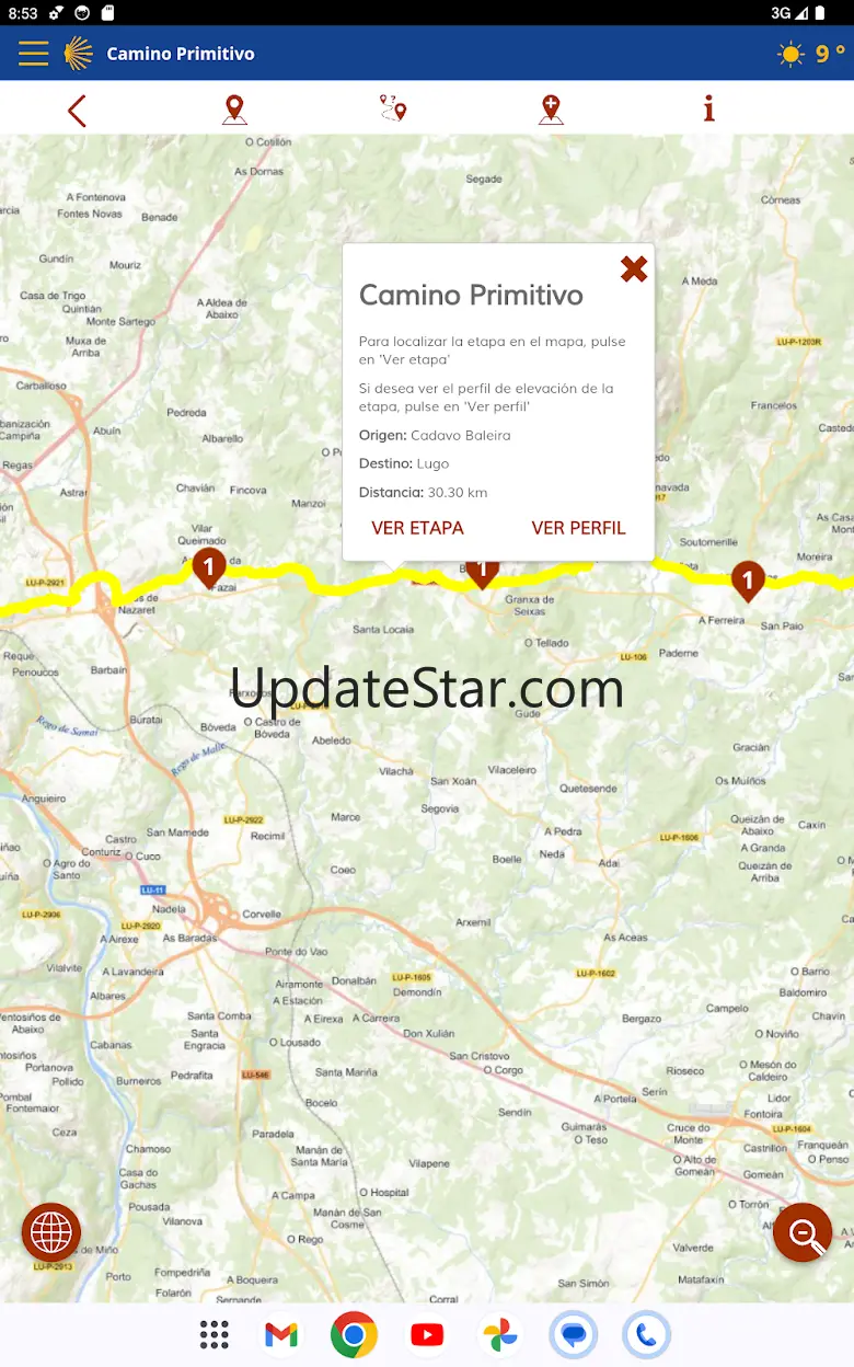 Cno. Santiago 3.0.2