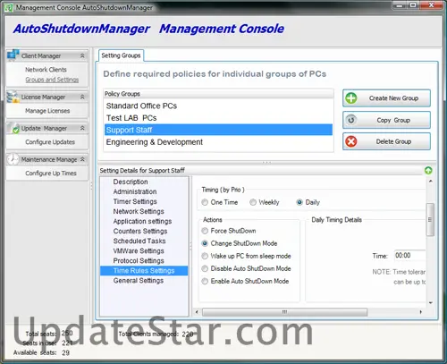 Auto Shutdown Manager 5.7.6.4