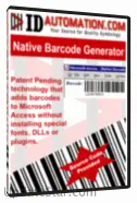 Barcode Generator for Microsoft Access 2023