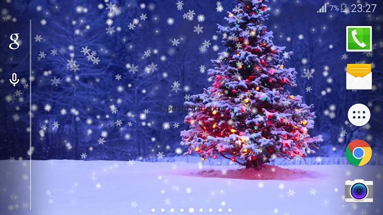 Christmas Night Live Wallpaper 1.2.4