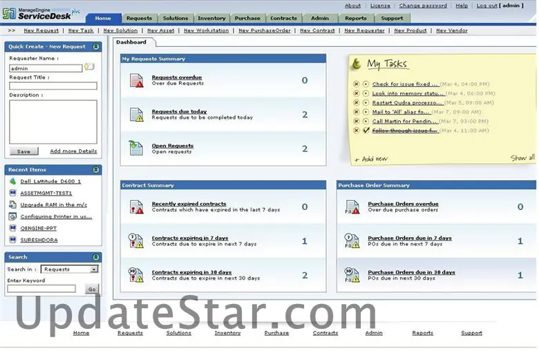 Adventnet ManageEngine ServiceDesk Plus 7.0