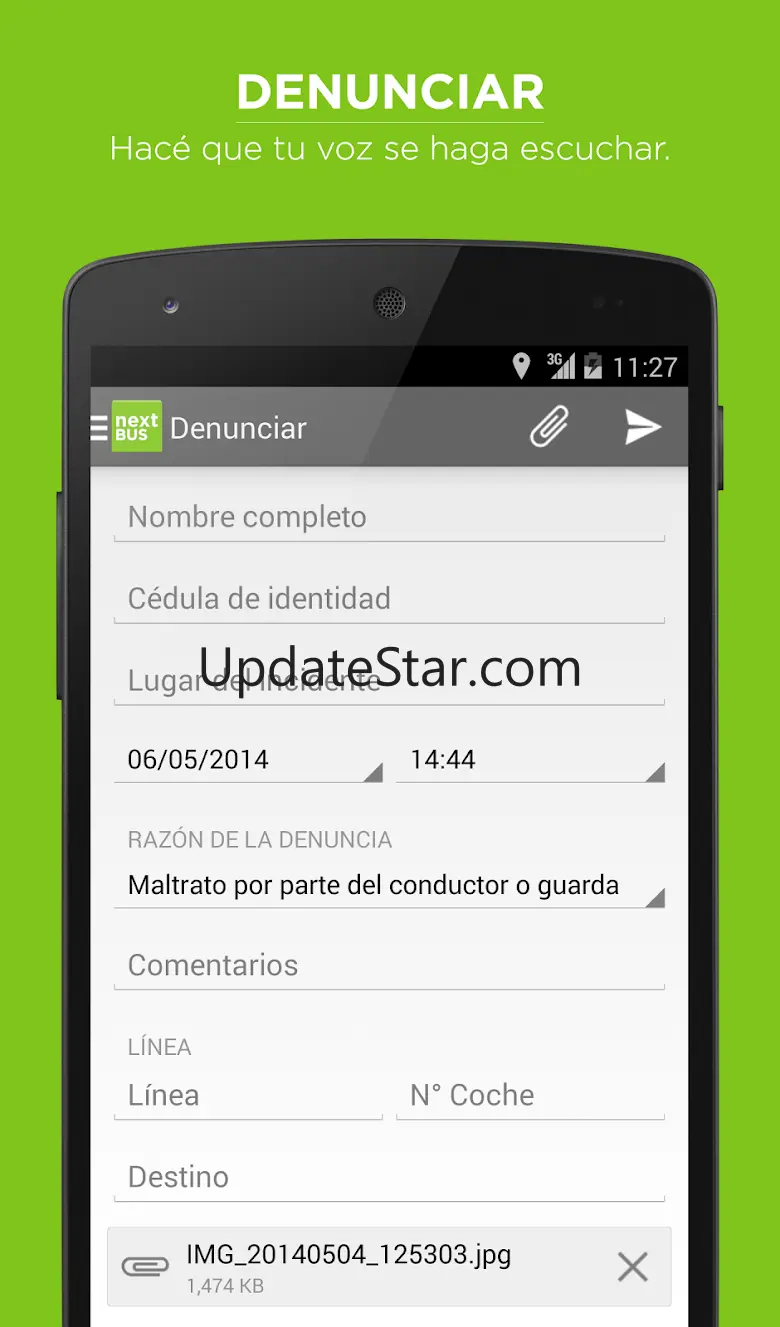 Nextbus Montevideo 1.2.1