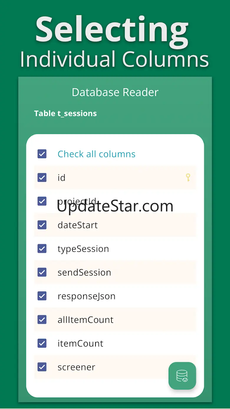 Database reader 35