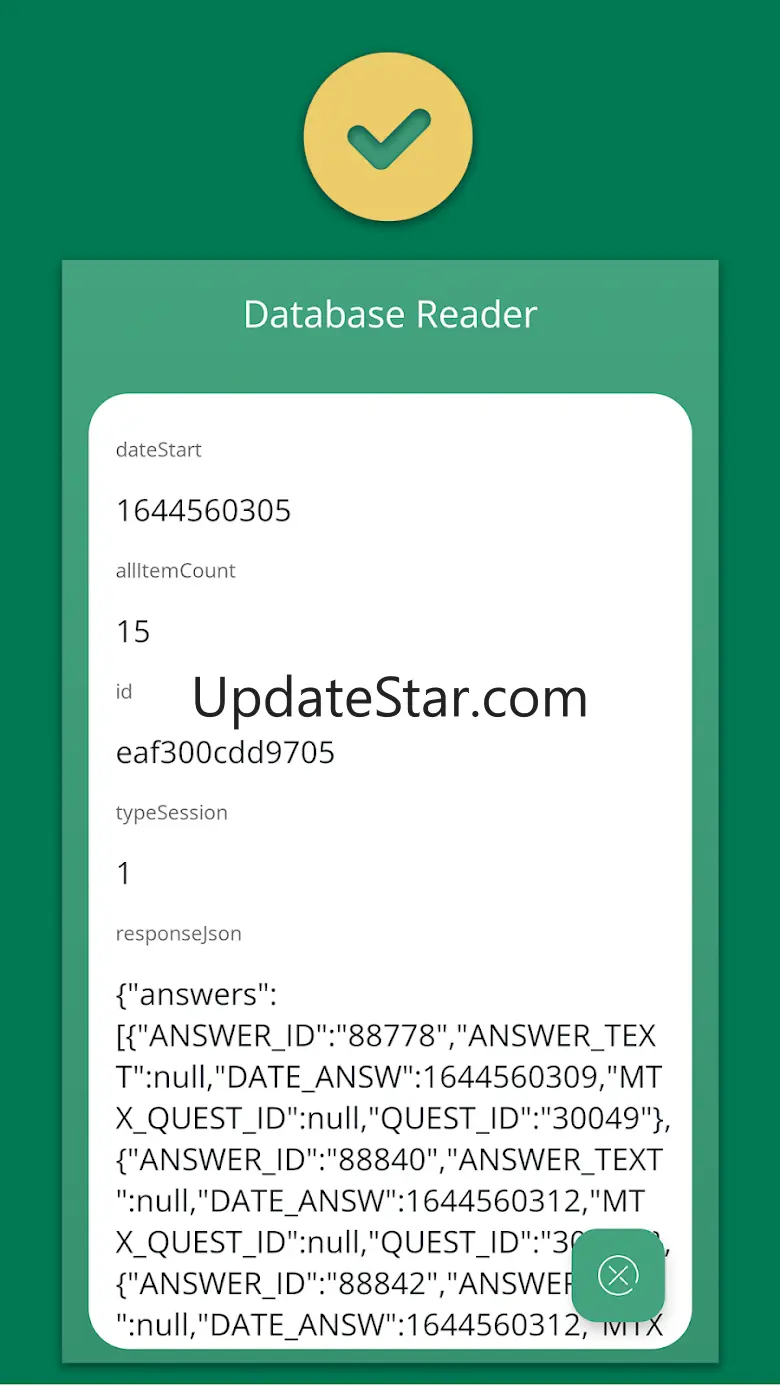 Database reader 35