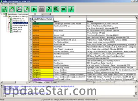 Stellar Excel Recovery - MS Excel Repair / Recovery Software 3.1
