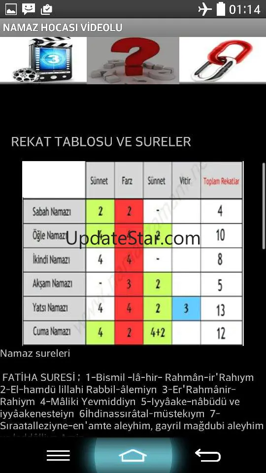 NAMAZ HOCASI VİDEOLU