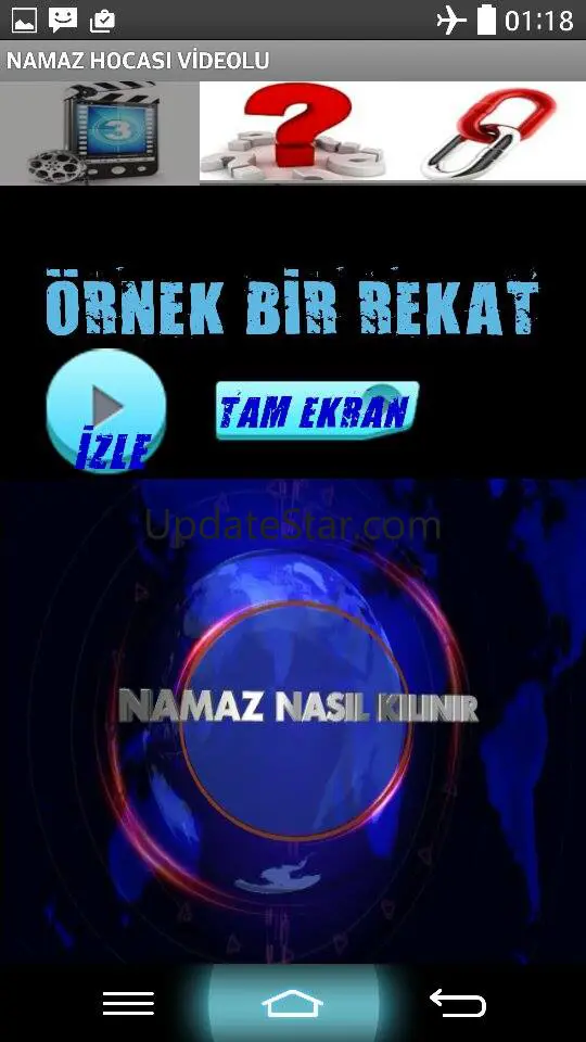NAMAZ HOCASI VİDEOLU
