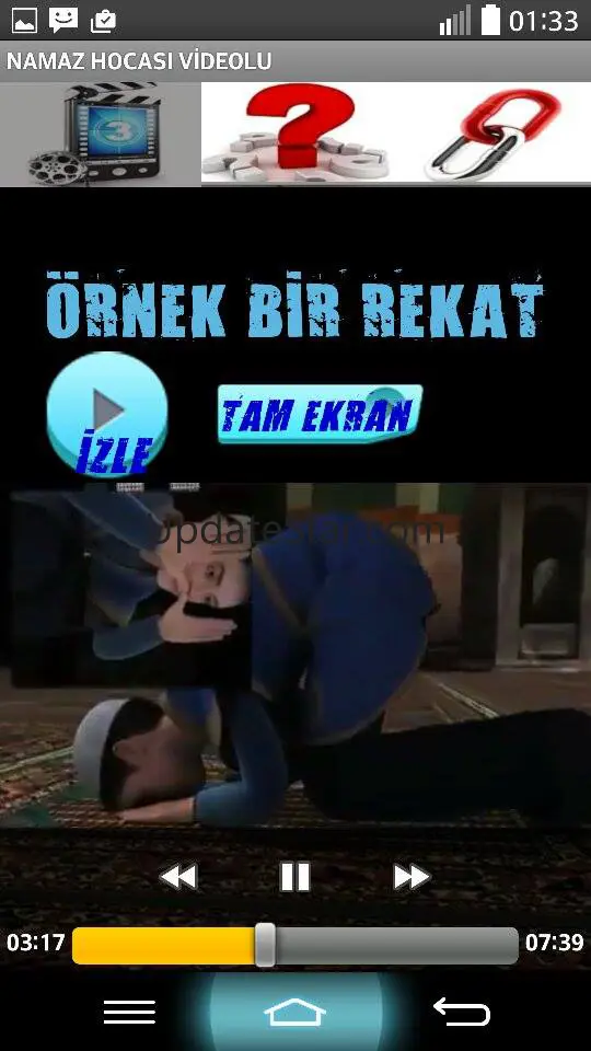 NAMAZ HOCASI VİDEOLU