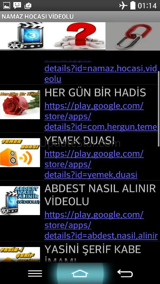 NAMAZ HOCASI VİDEOLU