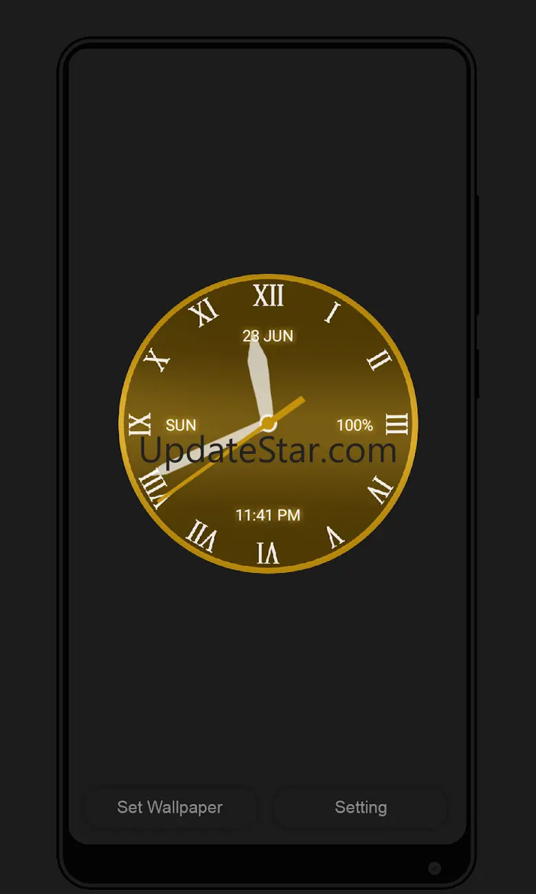 Analog CLock 10