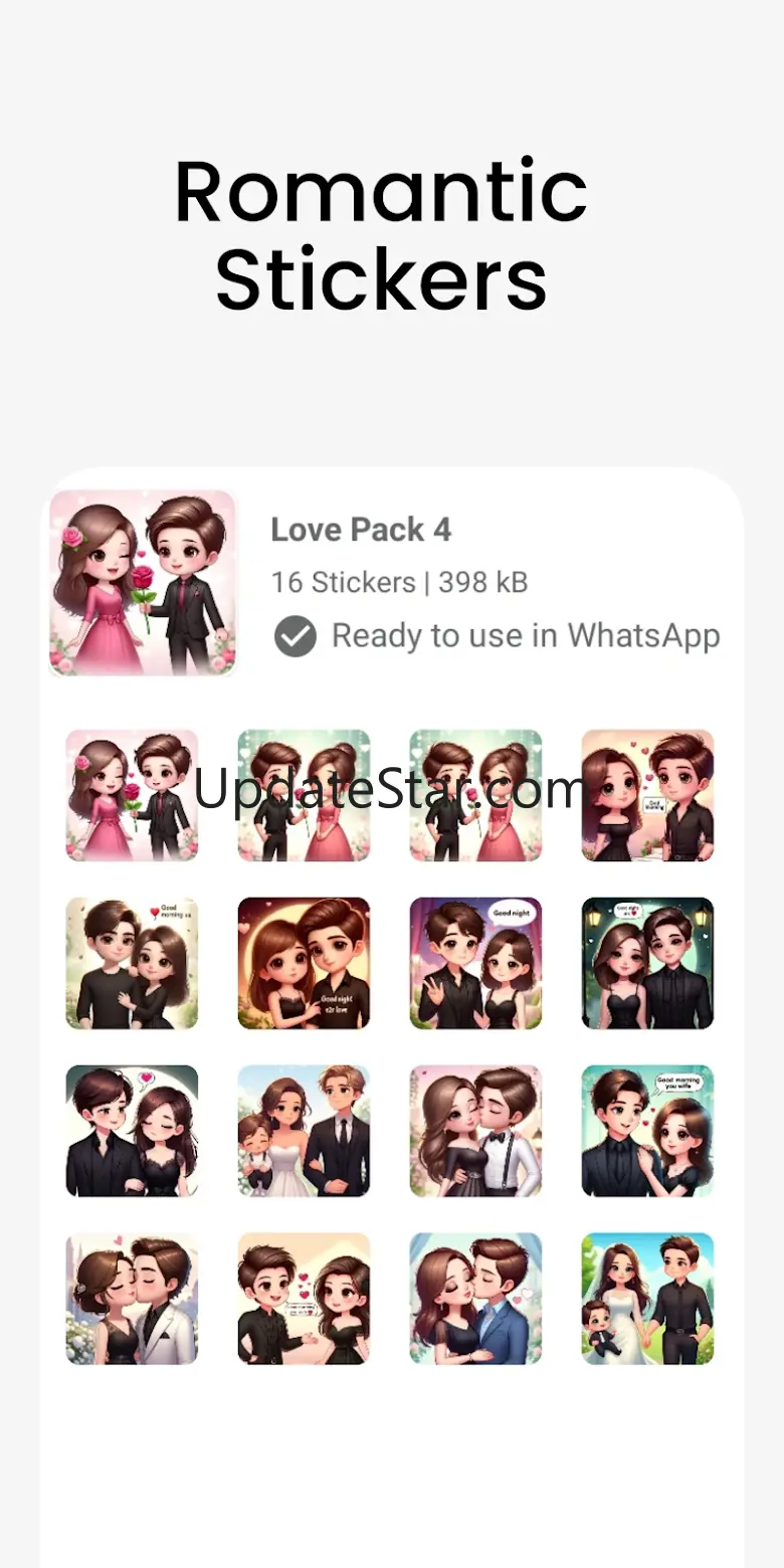 WASticker Romantic Stickers 1.1.4