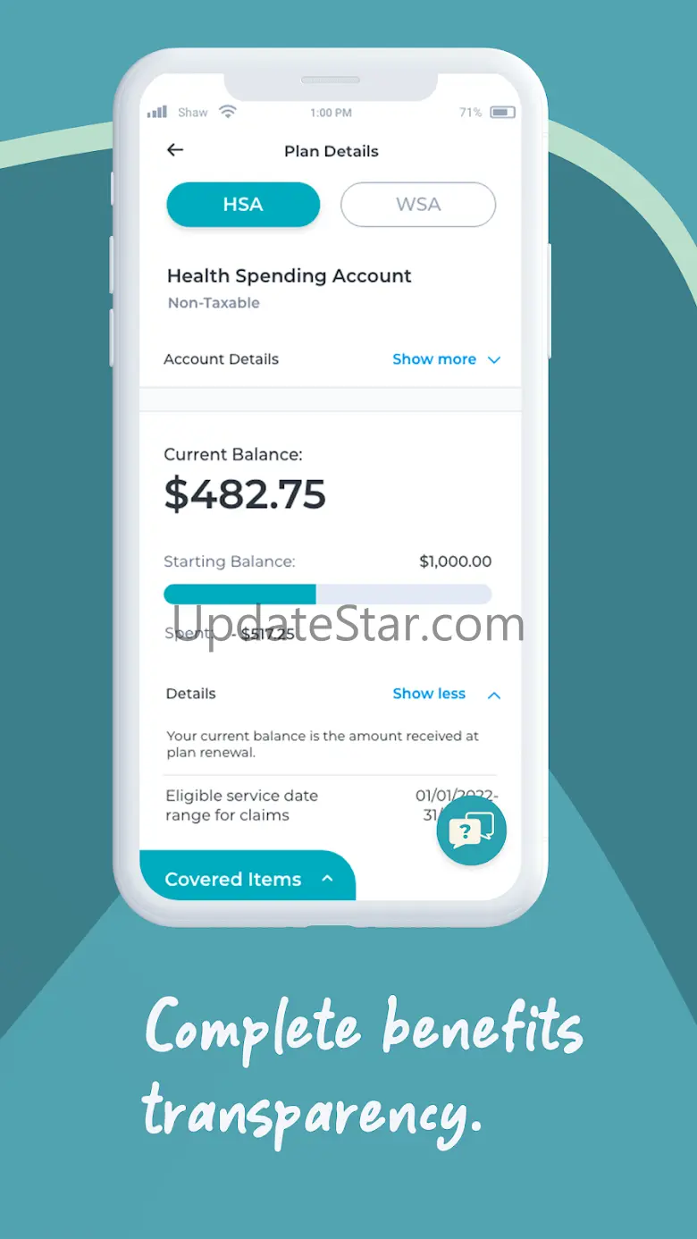 myHSA 2.8.2