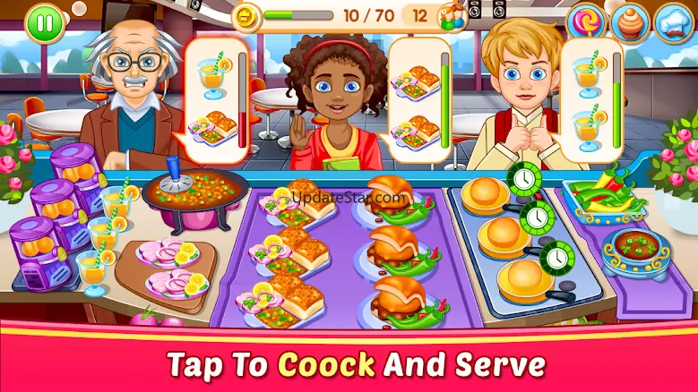 Head Chef: My Cooking Games 1.4