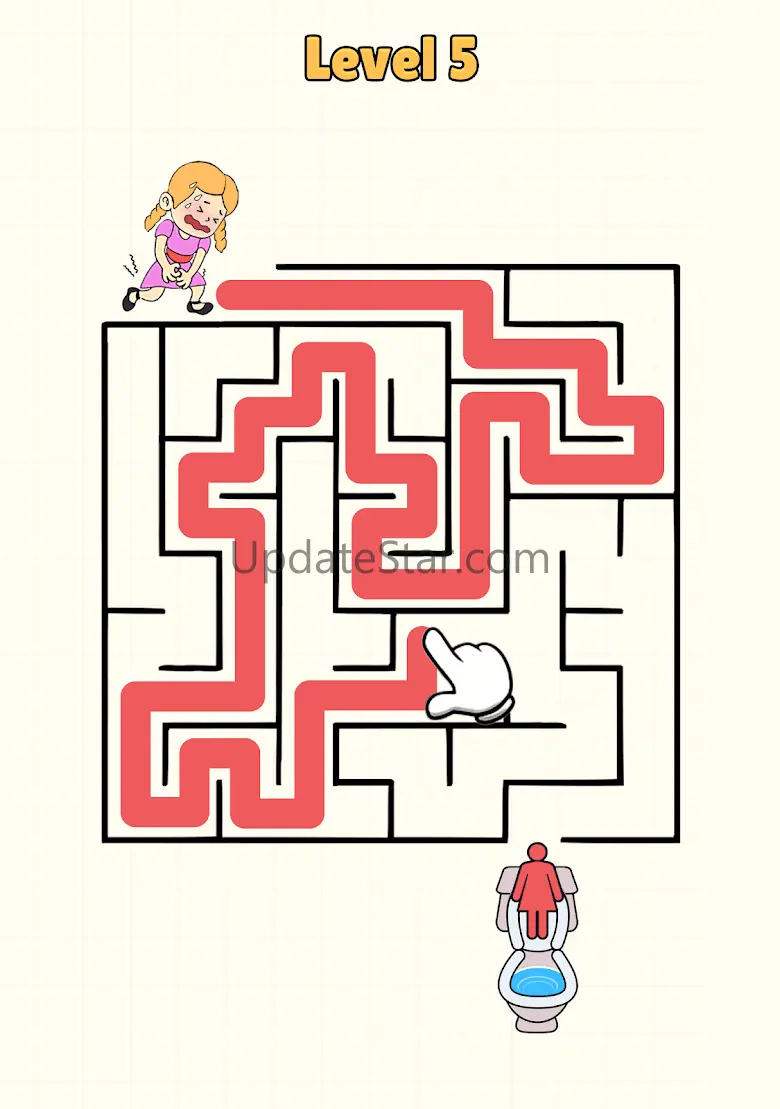 Toilet Rush Race: Draw to Pee