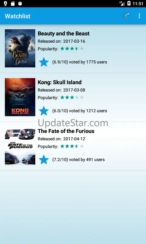 Hollywood Movies App 2.0