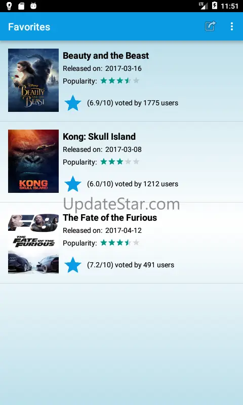 Hollywood Movies App 2.0