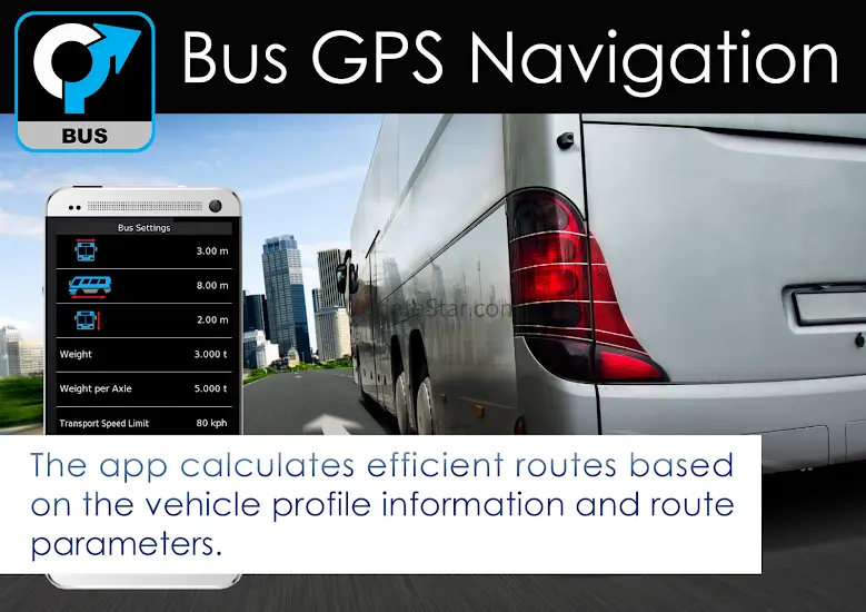 Bus GPS Navigation by Aponia 5.0.130