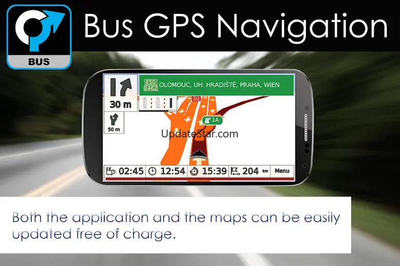 Bus GPS Navigation by Aponia 5.0.130