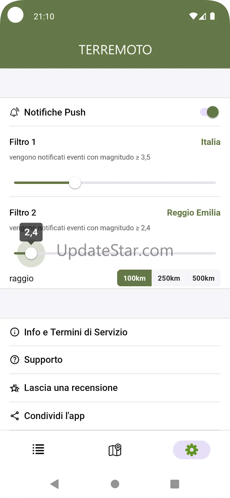 Terremoto 6.3.0