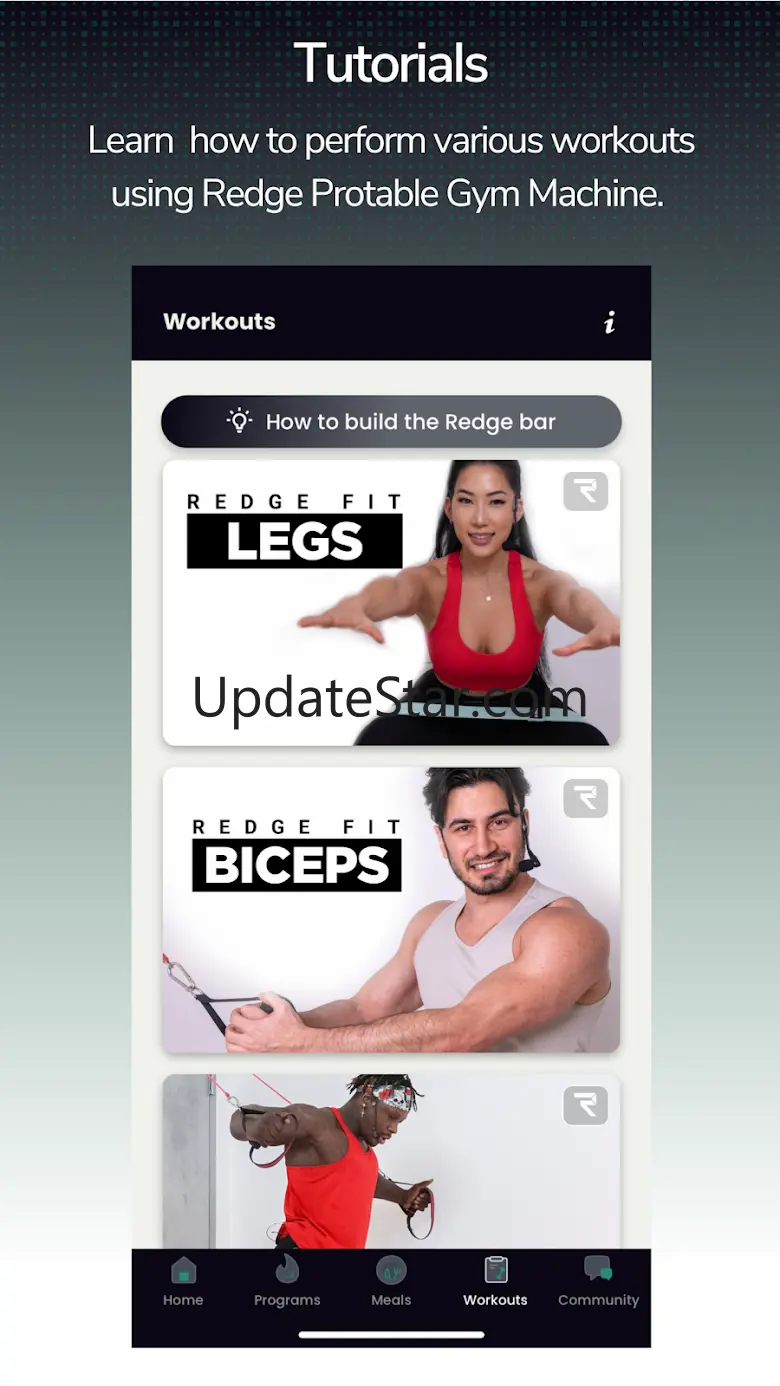 Redge Fit 1.1.69