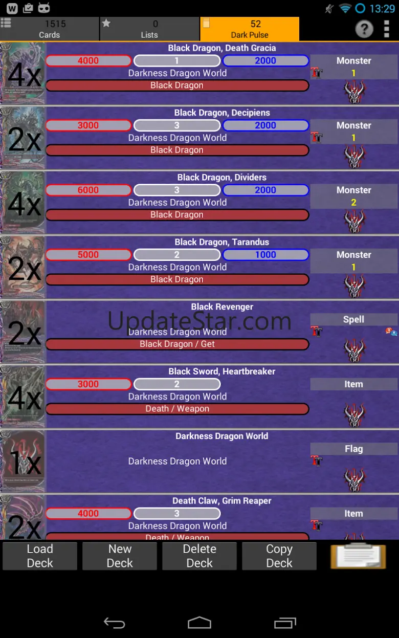 FC Buddyfight Database 2.54