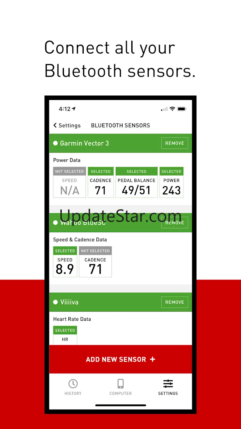 Bike & Run Tracker - Cadence 2.2.3