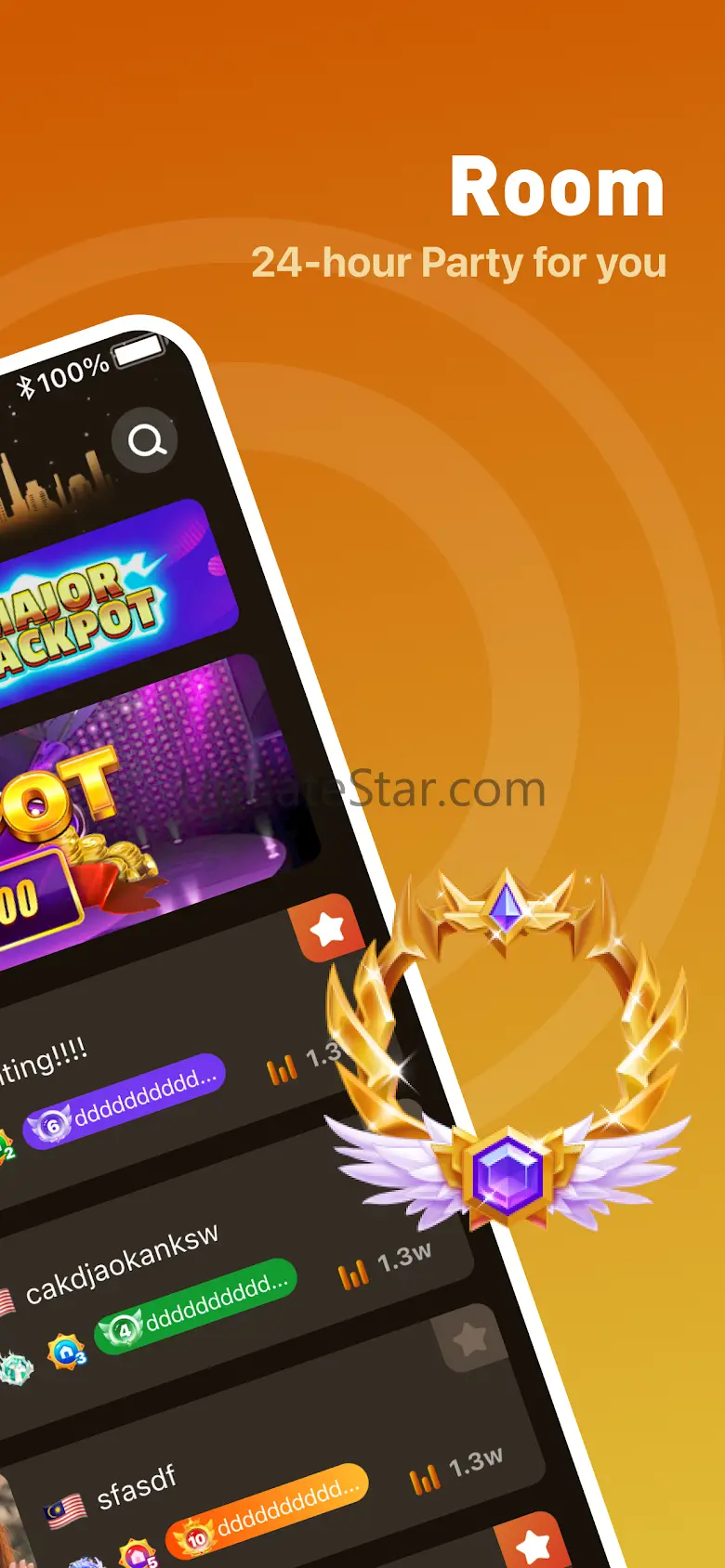 GalaStar - Voice Room & Game 2.82.6
