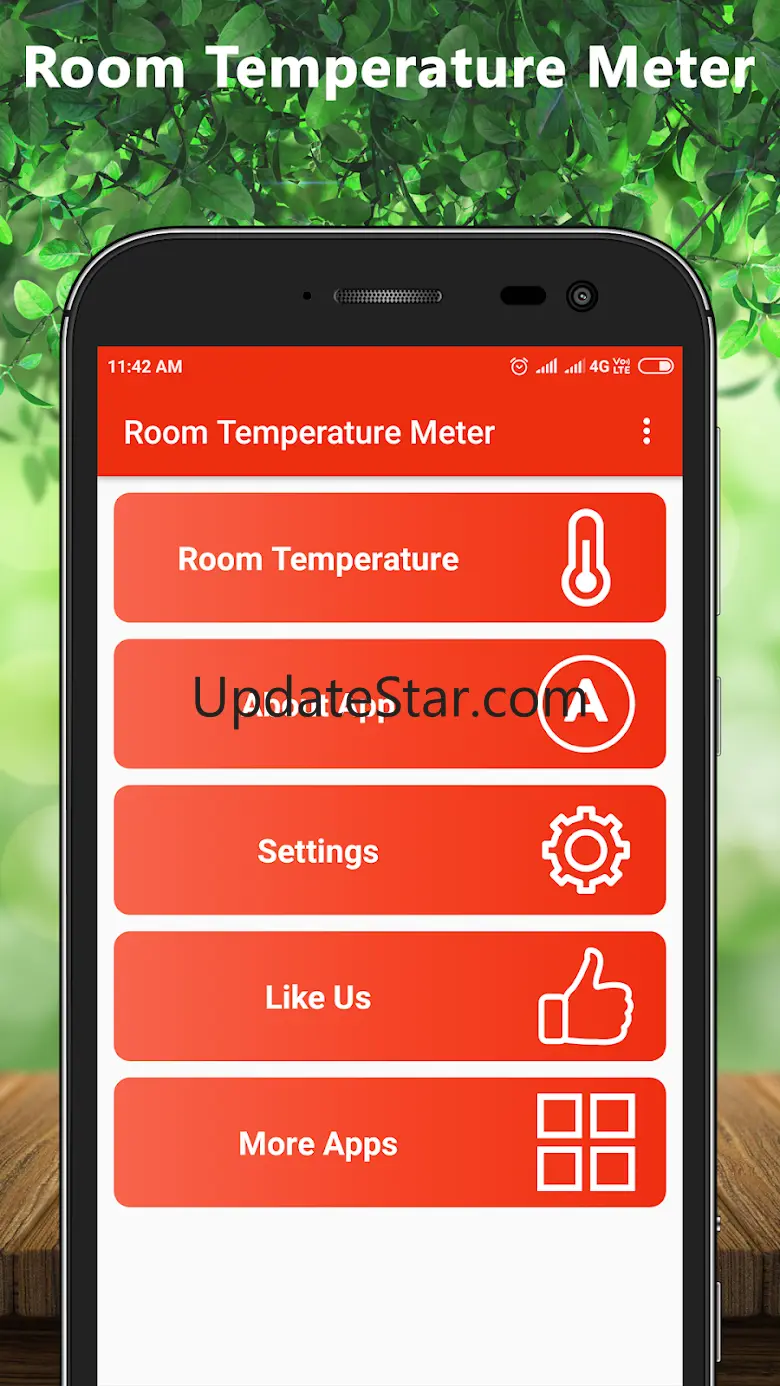 Room Temperature Meter 8.0