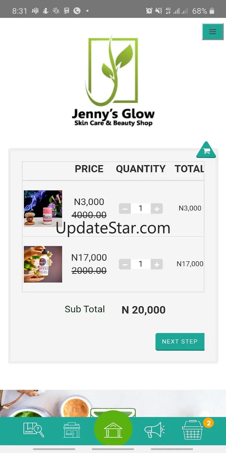 Jenny's Glow 1.0
