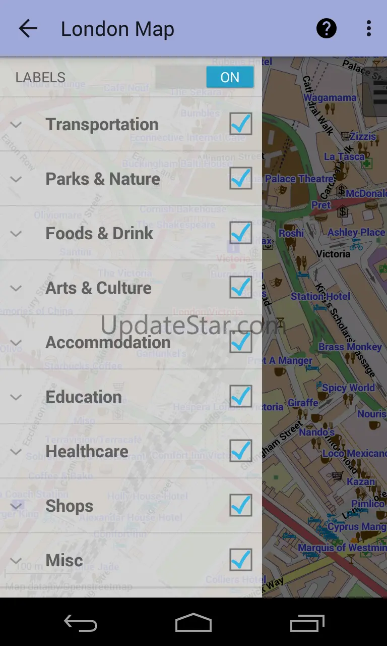 London Offline City Map Lite 11.0.0
