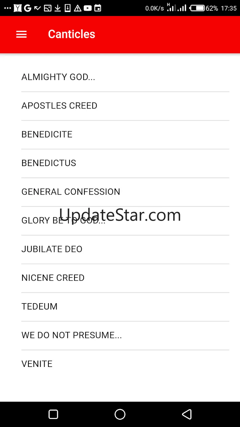The Complete Anglican Hymnal 0.0.1