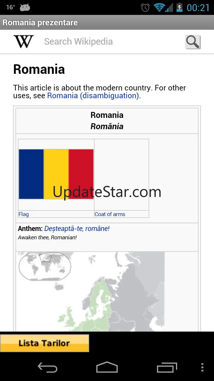 Tarile Lumii 1.0