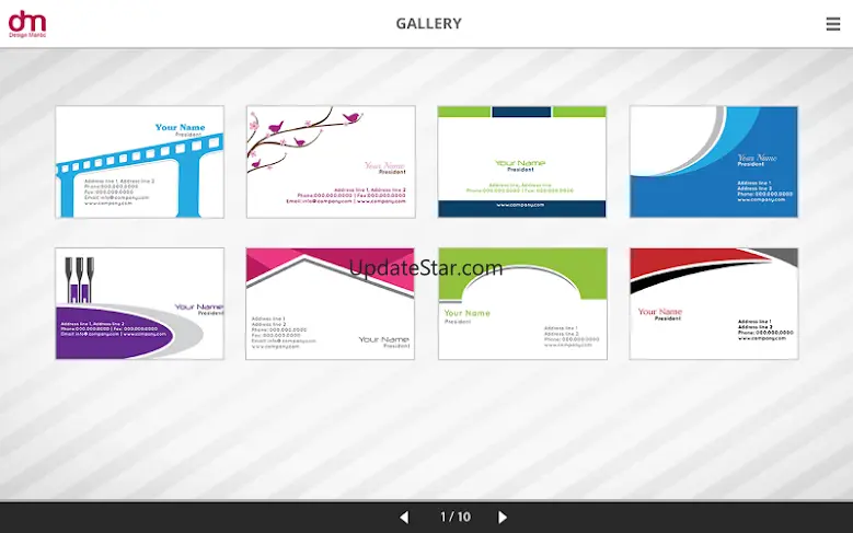 Business Card Maker