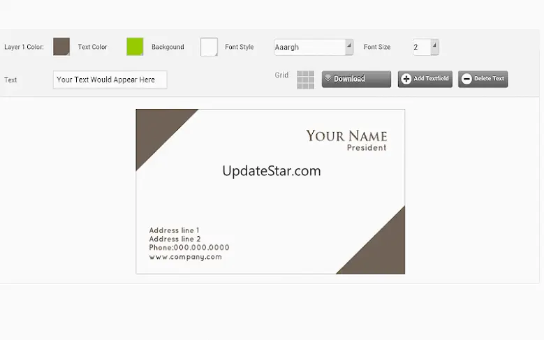 Business Card Maker