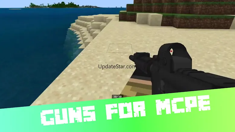 Guns Mods for Minecraft PE 15