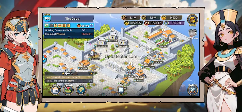 Little Legions 0.1.7