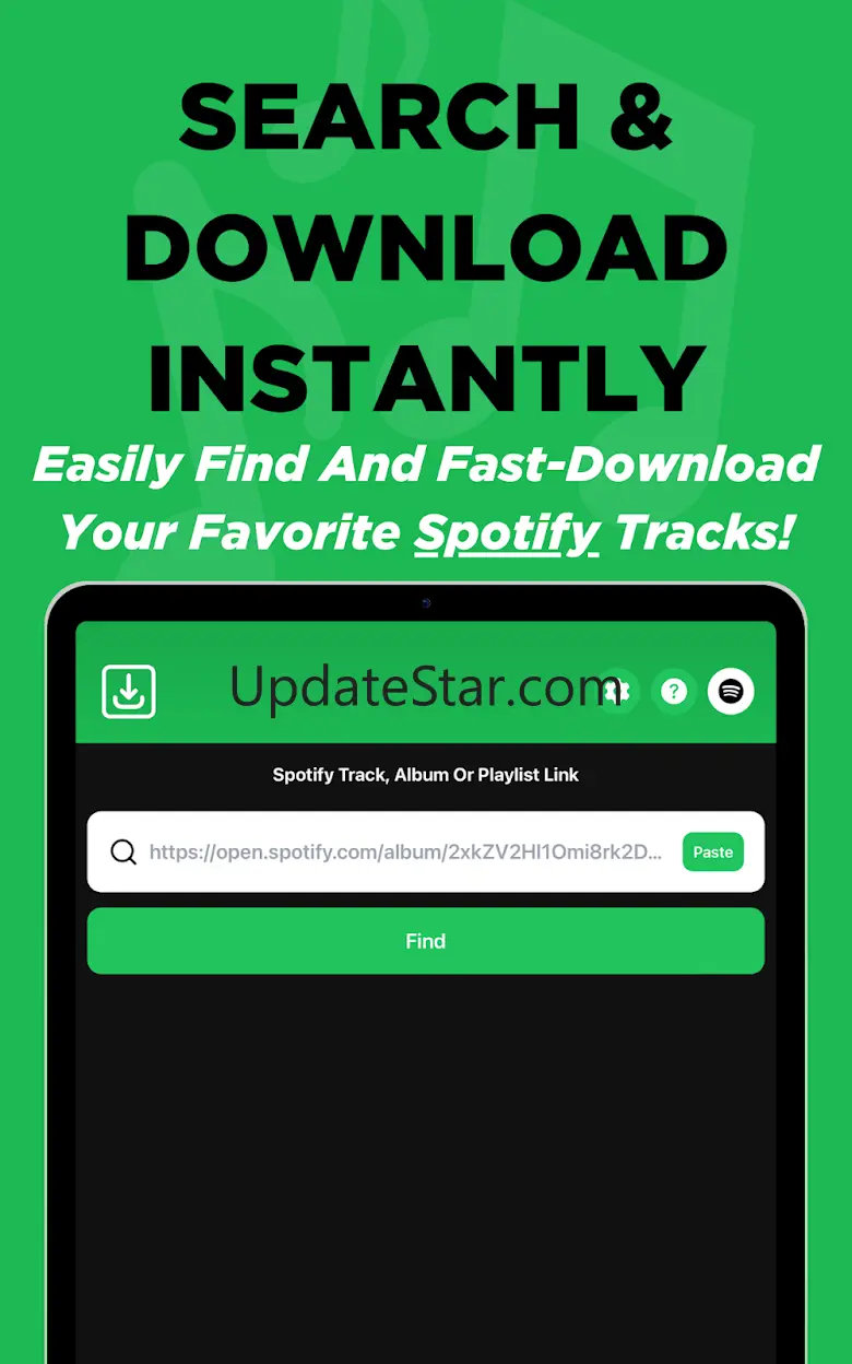 SpotDown 1.0.9