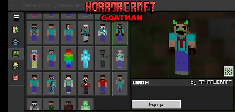 HORRORCRAFT: Goatman Horror 1.1
