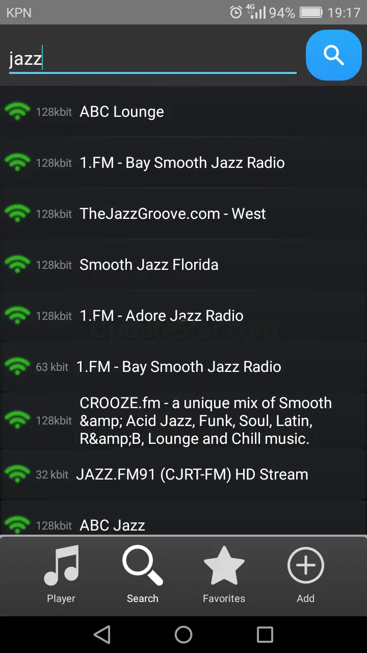 playStream Internet Radio 2.01