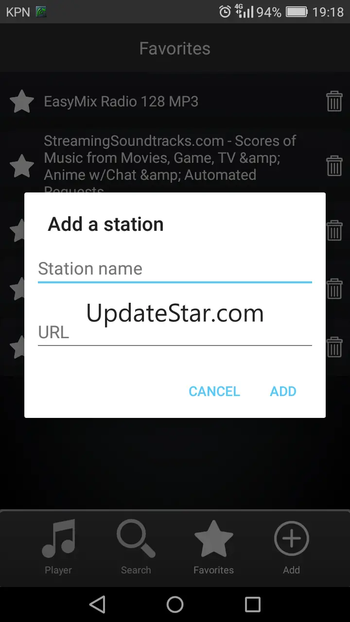 playStream Internet Radio 2.01