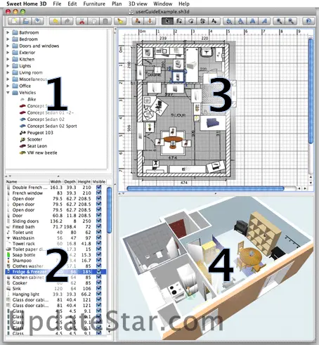 Sweet Home 3D 7.6