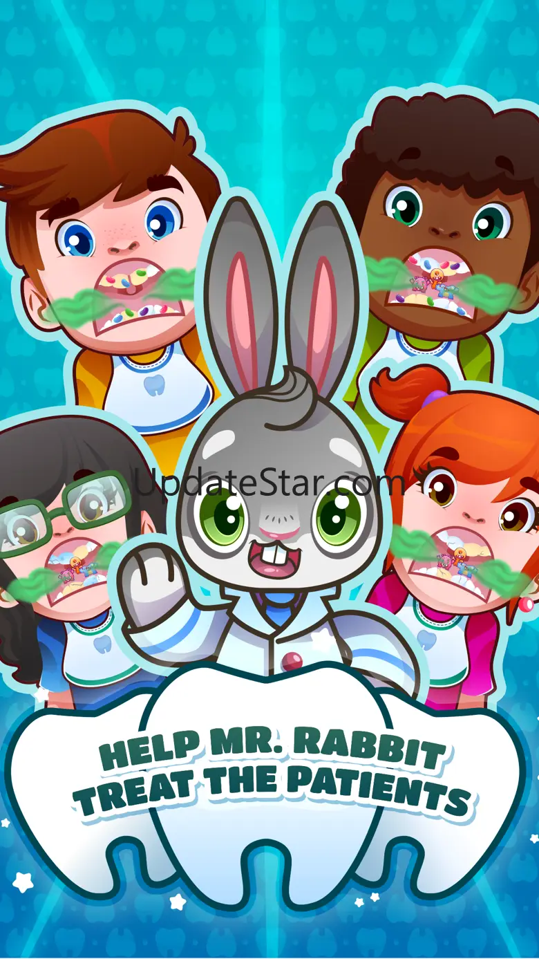 The Dentist Dream - Dr. Rabbit: Teeth Doctor Game 1.0.3