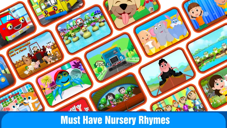 Nursery Rhymes Videos Lite by Kids 1st TV 1.0