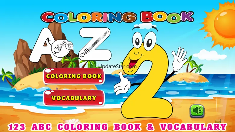 123 ABC Alphabet Kids Coloring Book Free - Phonics 1.0.0
