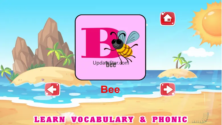 123 ABC Alphabet Kids Coloring Book Free - Phonics 1.0.0